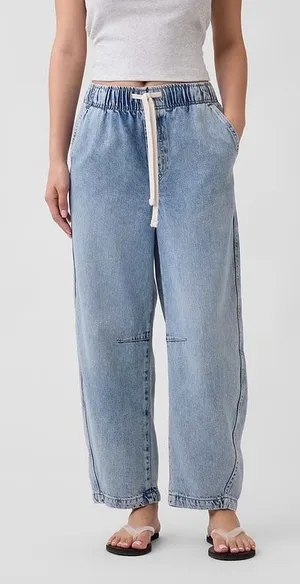 GAP Denim Pull-On Barrel thumbnail 1