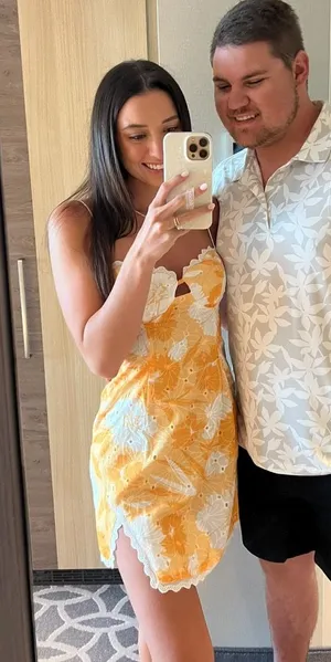 Hello Molly Floral Mini Dress thumbnail 1