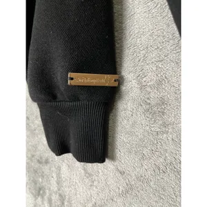 Walt Disney World, 50th Anniversary Black Sweater Pullover Top Womens Size Small thumbnail 3