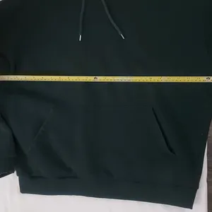 ASOS Dark Green Oversize Hoodie L Academia Classic Cozy Grandmacore Minimalist thumbnail 3