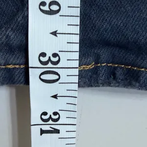 Abercrombie & Fitch Curve Love 90s Straight‎ Ultra High Rise Jeans Blue 26 2R thumbnail 6