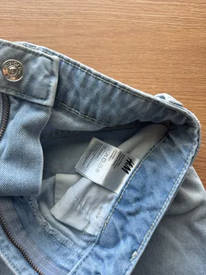 H&M Mini Skirt Denim thumbnail 3