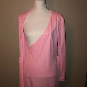 Pink Robe Womens XL Used thumbnail 7