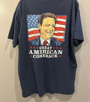 Comfort Colors Fieldstone Ron Desantis Pocket Tee thumbnail 1