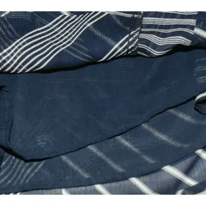 Tommy Hilfiger Ladies S Chiffon Navy Blue Sleeveless Blouse Ruffle Career Office thumbnail 7