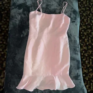 Lovers & Friends Teddy Mini Dress in Blush Size Small thumbnail 12