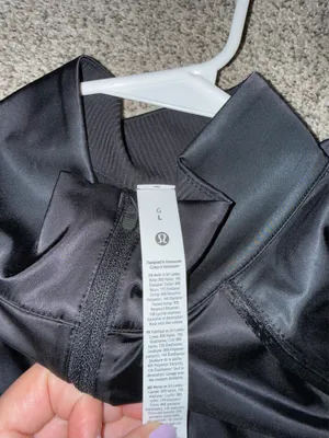 lululemon athletica Stretch-Satin Flocked Training Jacket thumbnail 3