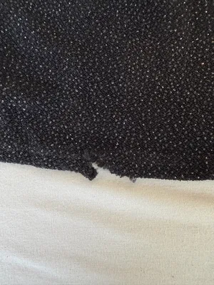 Gunne Sax Jessica McLintock Black strapless sparkle evening dress size 3 thumbnail 16