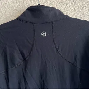 Lululemon Women’s Rare‎ Vintage Define Jacket Luon Full Zip Up Black/Pink Size 6 thumbnail 6
