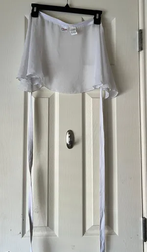 Capezio Wrap Skirt thumbnail 1