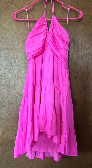 day + moon dress Pink Size M thumbnail 1