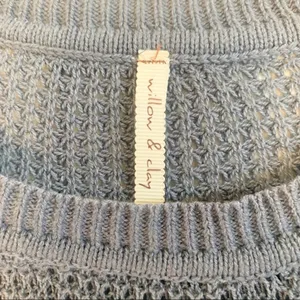 ‎Willow & Clay Cold Shoulder Sweater Tops Small thumbnail 3