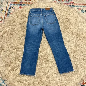 Madewell perfect vintage crop jeans size 24 thumbnail 4