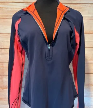 Lululemon Athletica Black and Red Jacket thumbnail 1