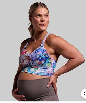 Born Primitive NWT Milk And Muscles Nursing Sports Bra- Size XS thumbnail 1