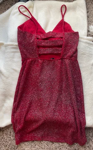 Windsor red dress thumbnail 2