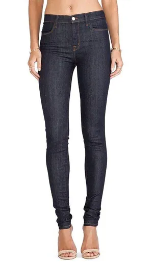 Jess Highrise Jeans In Silence Wash thumbnail 1
