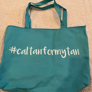 Tote bag. Blue thumbnail 2
