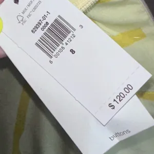 Banana Republic Dress Women 8 Yellow Halter‎ Midi Satin Sleeveless Summer NWT thumbnail 10