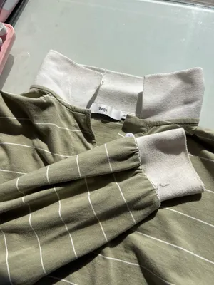 Adika Green Cropped Polo thumbnail 6