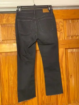 Black Denim Jeans thumbnail 2