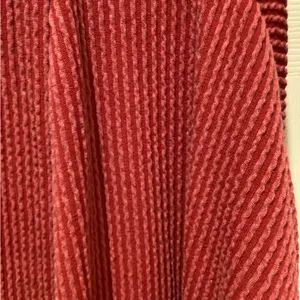 LG Red Ribbed Knit Top Size M thumbnail 4