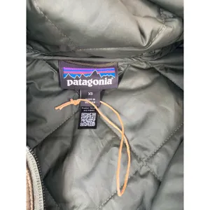 Patagonia Women's Diamond Quilted Parka Basin Green Size XS NEW ($269 Retail) thumbnail 10
