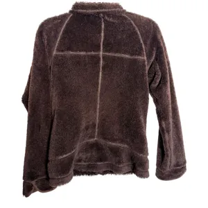 Patagonia Windzone Fleece Brown Reversible Zip Sweater Women's Size Small thumbnail 5