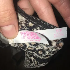 Victoria’s Secret cheetah lacy S sexy loungewear bralette thumbnail 3