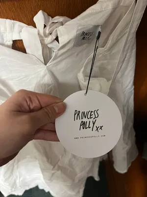 Princess Polly Mini White Dress thumbnail 7