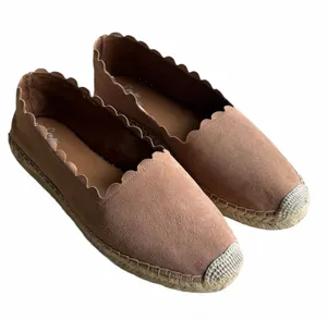 Crown Vintage Brae espadrille platform slip thumbnail 1