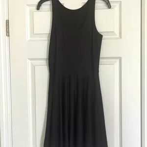 COPY - Xs Black milk black matte skater dress thumbnail 3