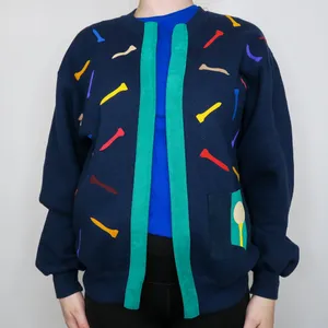 Russell Athletic Vintage 90s Handmade Original Golf Cardigan Sweatshirt thumbnail 1