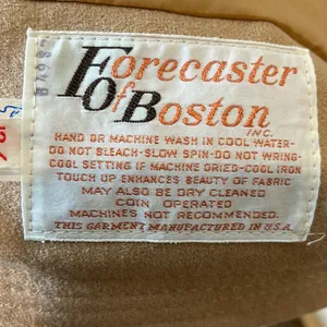 Vintage Forecaster of Boston Trench Coat. Tan. Size 13/14‎ thumbnail 6