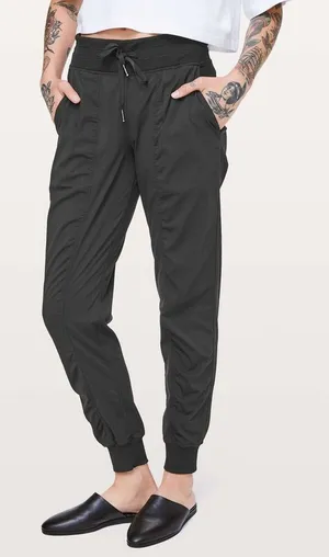 Lululemon Dance Studio Jogger Black Pants‎ thumbnail 1