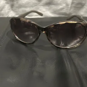 Nine West Brown Tortoise Eyewear Frame thumbnail 4