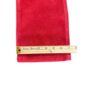 NWOT Free People High‎ Time Velvet Kick Flare Pants Red Dahlia Size 8 (fits 6) thumbnail 7