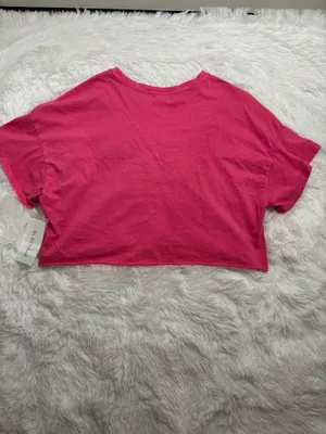 New with Tags Pink Altar’d State Cropped Ibiza Tee thumbnail 3