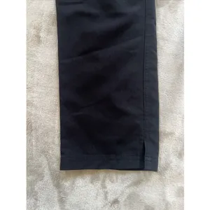 FIGS YOLA‎ Scrub Pants Women's XS Black Straight Leg Technical Collection thumbnail 6