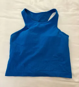 Lululemon Ebb To Street Cropped Racerback Tank thumbnail 1