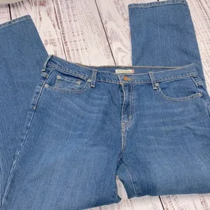 Levi’s 505 straight jeans size 14 medium thumbnail 1