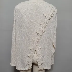 Buckle Coco and Jaimeson cream tulip back knit top size large thumbnail 7
