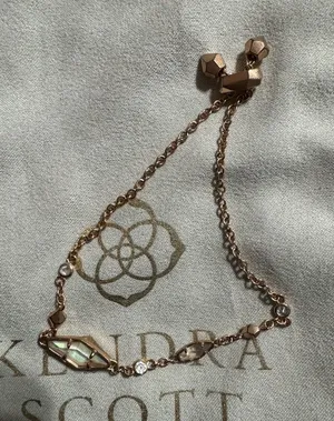 Kendra Scott Adjustable Bracelet in Rose Gold thumbnail 1