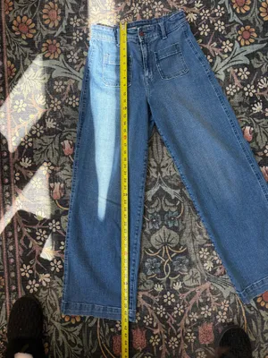 Old Navy Bell Bottom Jeans thumbnail 8