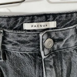Pacsun Two-Tone Gray 90’s Boyfriend Jeans Size 29 Denim Baggy thumbnail 3