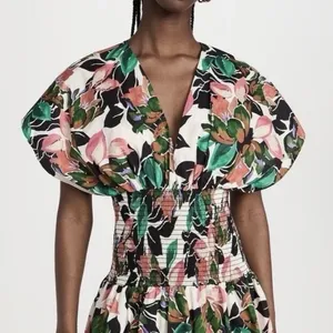 MISA Los Angeles Della Dress Las Palmas Colorful Floral Cocktail Resort SMALL thumbnail 2