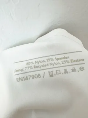 Outdoor Voices Dress Size Large White Exercise Athletic Tennis Prep Country Club thumbnail 8