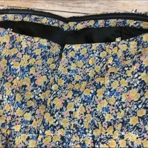 Miss Me MM Couture Strapless Floral Dress Women's‎ Medium NWT Detachable Straps thumbnail 6