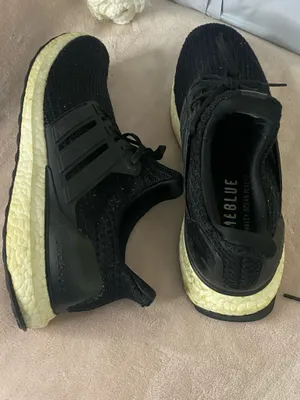 Adidas UltraBoost Mens Size 9.5 Running Shoes Core Black thumbnail 5