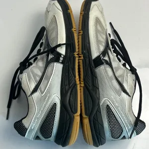Mizuno Wave Supersonic Womens 8 Volleyball Shoes‎ White Black V1GC18400 thumbnail 4